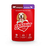 Дарлинг Консервы для собак (Говядина, ягненок в подливе)